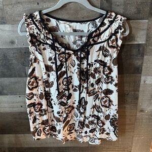 Maurice’s Paisley Floral Top